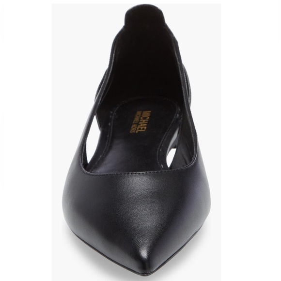 NIB MICHAEL Michael Kors Pointed Toe Flats - Picture 4 of 16